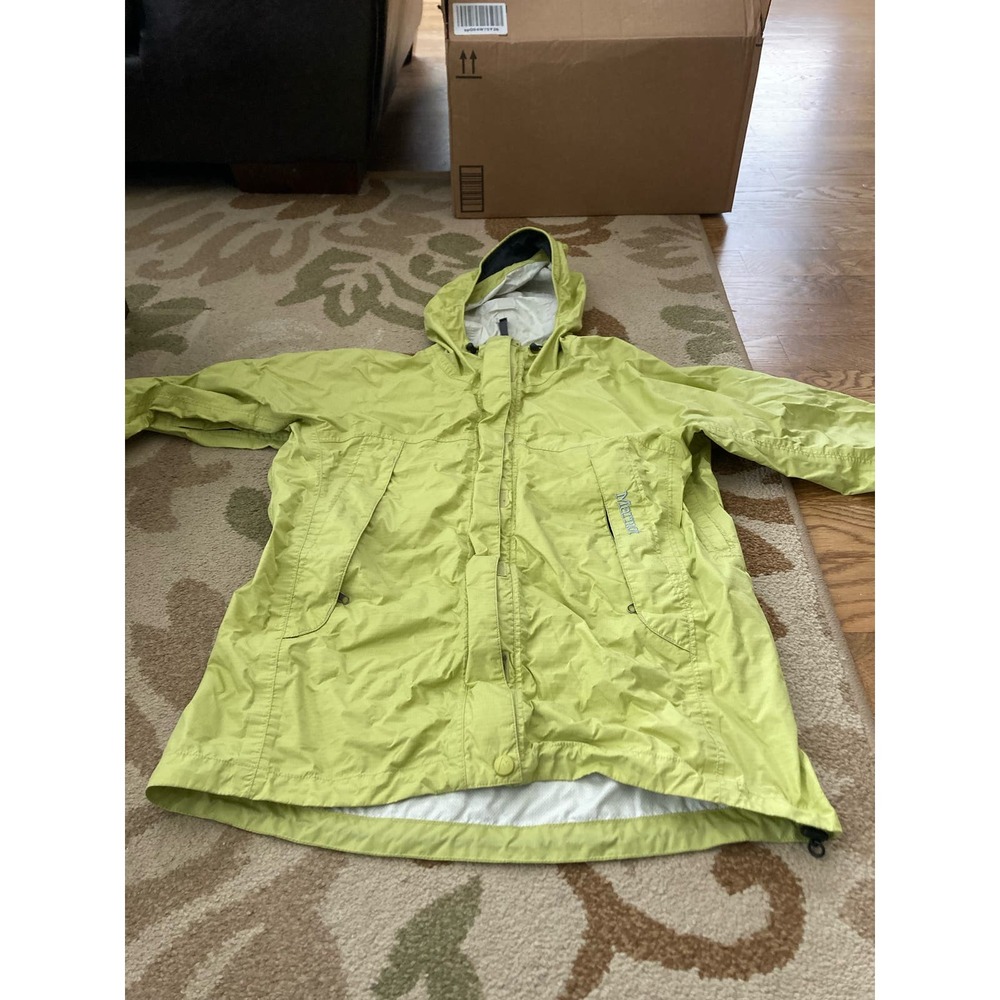 Marmot women’s lightweight hoodie rain jacket size s
